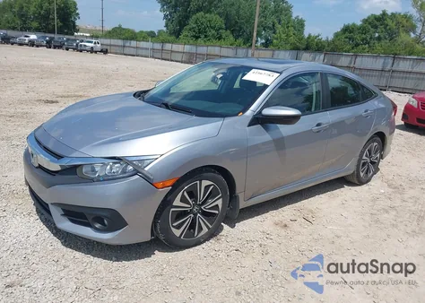 2016 Honda Civic Ex-L z USA, uszkodzony, nr VIN 19XFC1F71GE030119